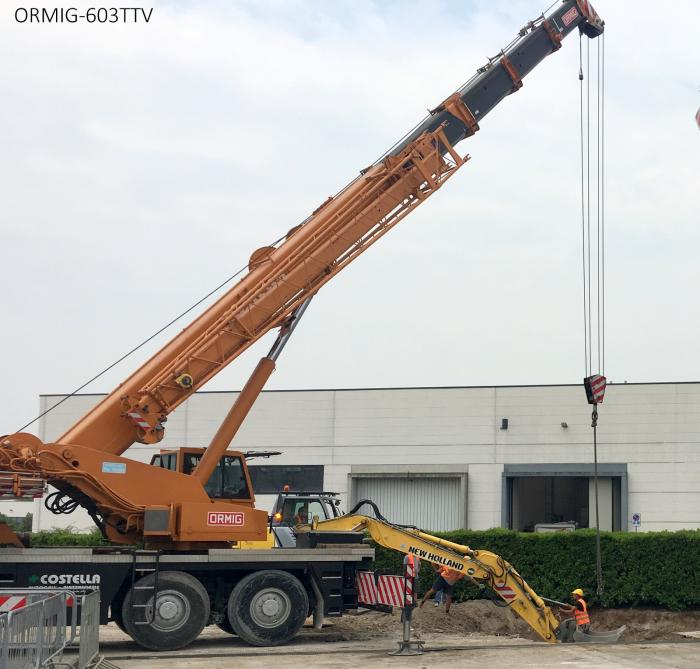 Autogrù ORMIG