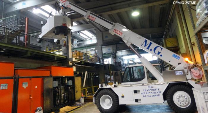 Autogrù ORMIG