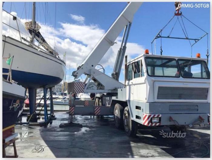 Autogrù ORMIG