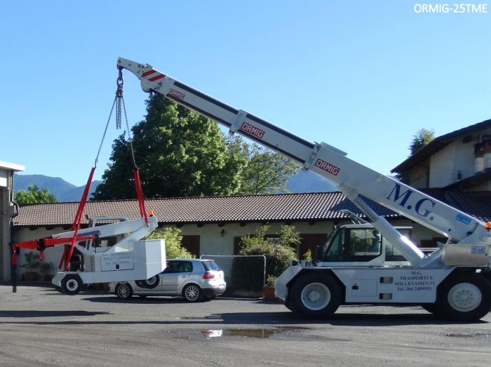 Autogrù ORMIG