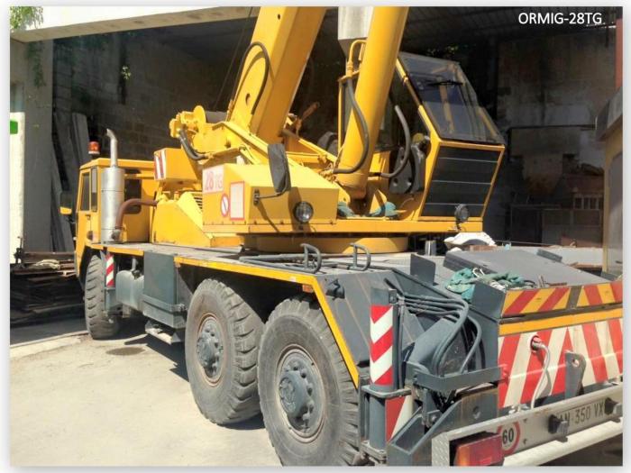 Autogrù ORMIG
