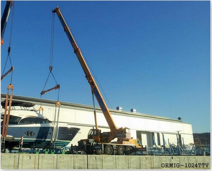 Autogrù ORMIG