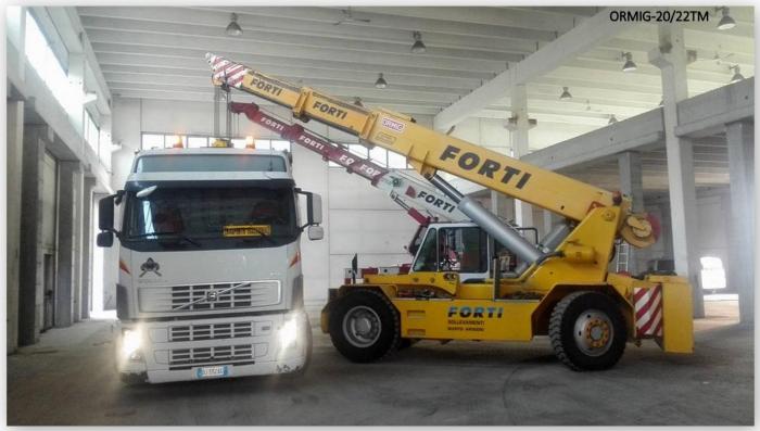 Autogrù ORMIG