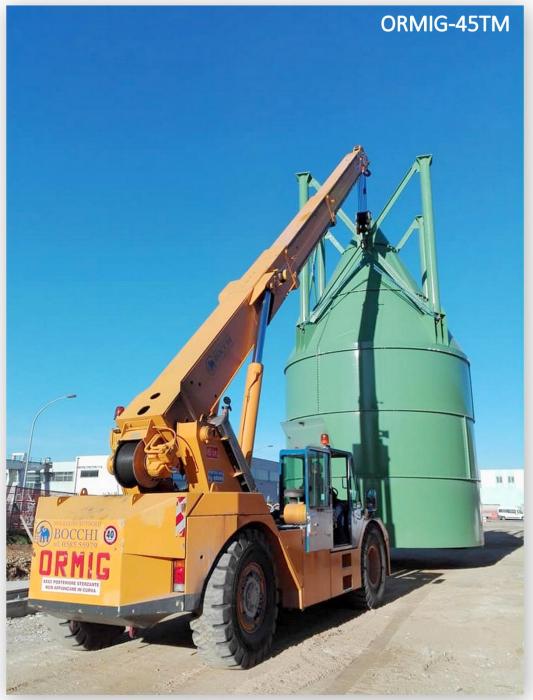 Autogrù ORMIG