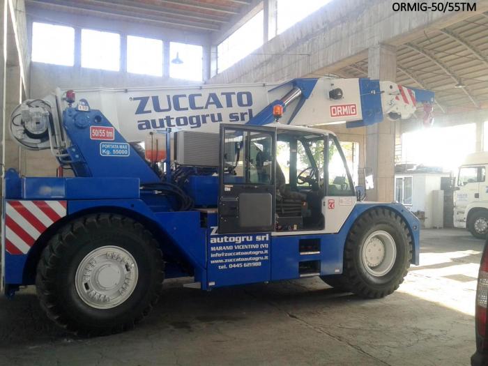 Autogrù ORMIG