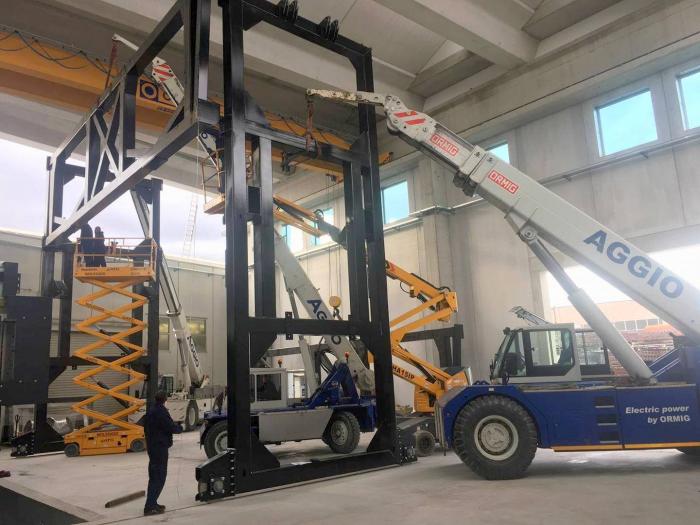 Autogrù ORMIG