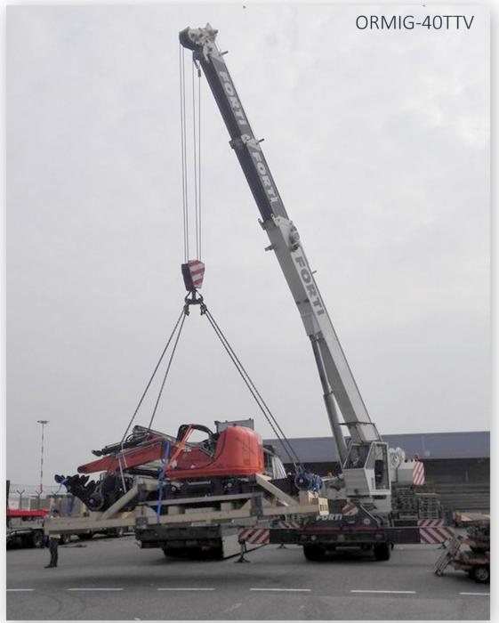 Autogrù ORMIG