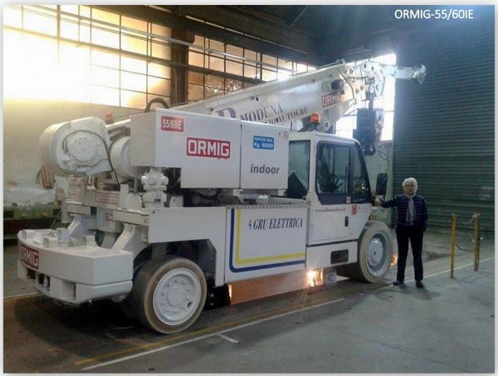 Autogrù ORMIG