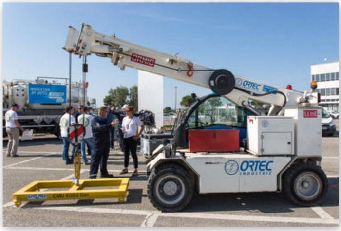 Autogrù ORMIG