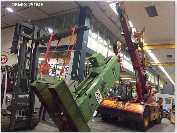 Autogrù ORMIG