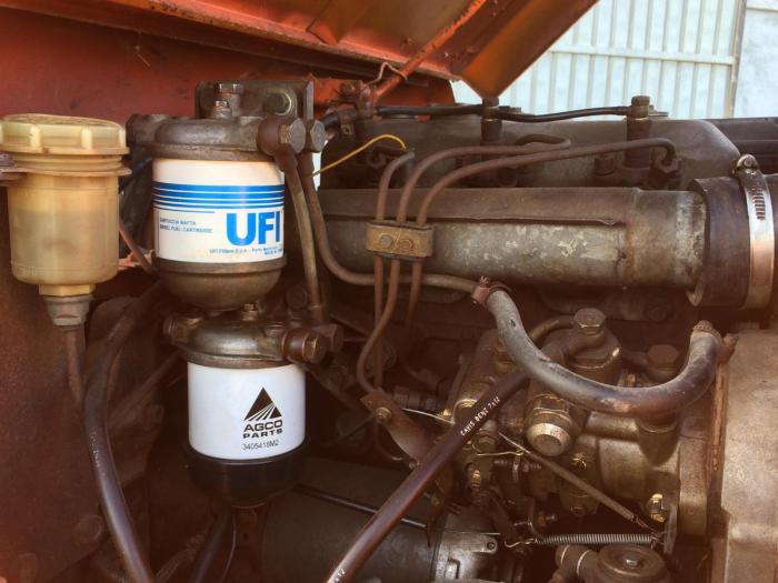 Muletto OM dm15 vano motore