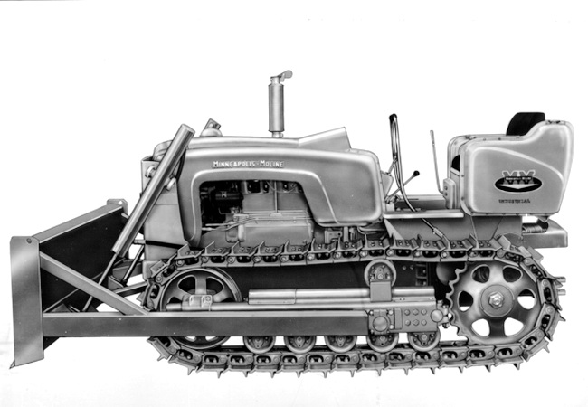 MM Minneapolis Moline