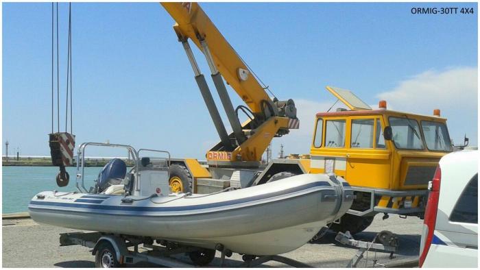 Autogrù ORMIG