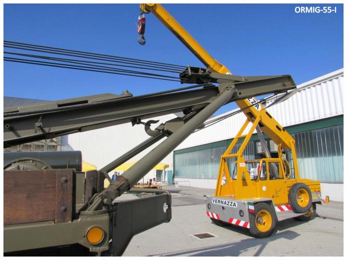 Autogrù ORMIG