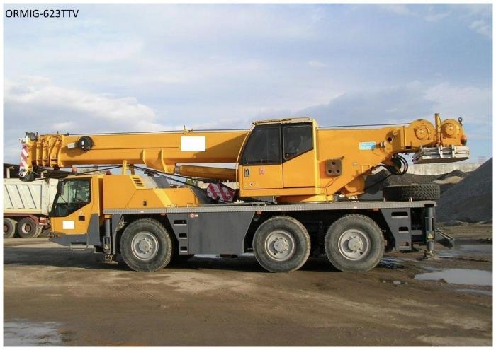 Autogrù ORMIG