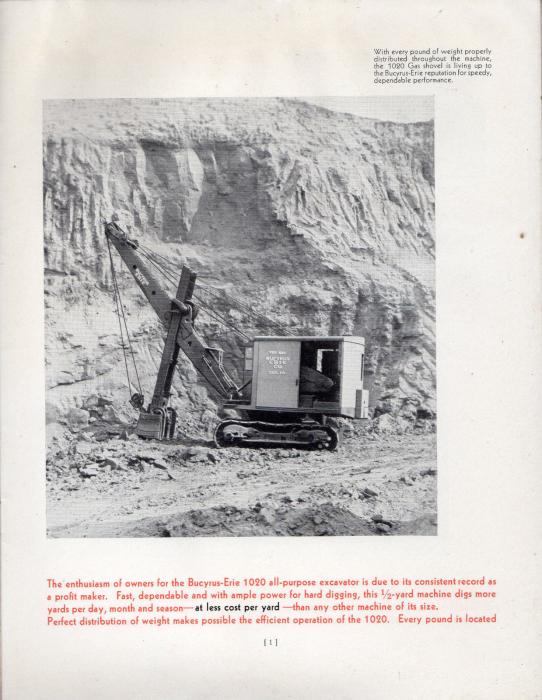 Bucyrus Erie