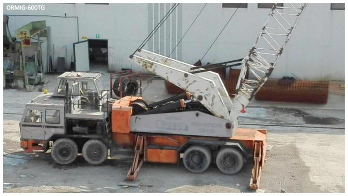 Autogrù ORMIG