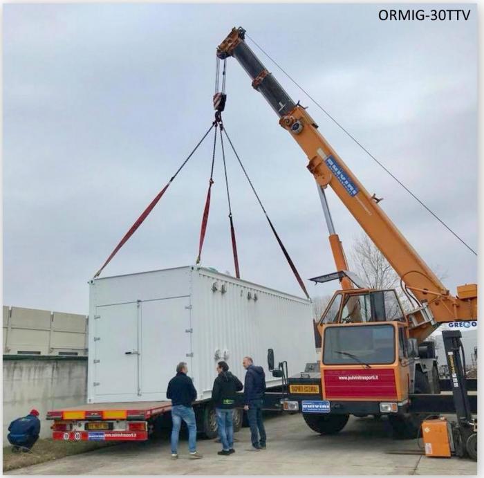 Autogrù ORMIG