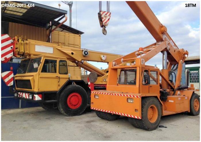 Autogrù ORMIG