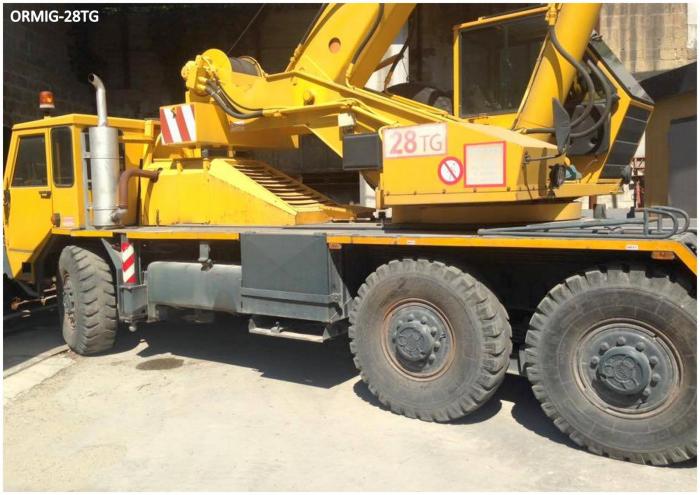 Autogrù ORMIG