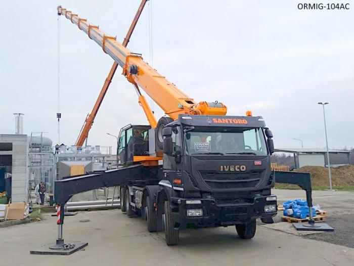Autogrù ORMIG