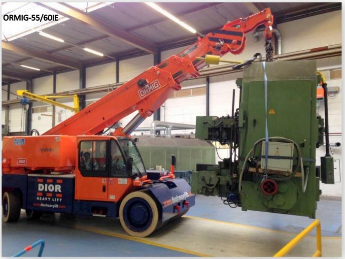 Autogrù ORMIG