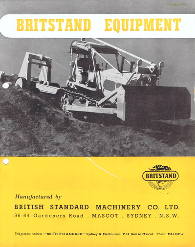 Britstand Cletrac