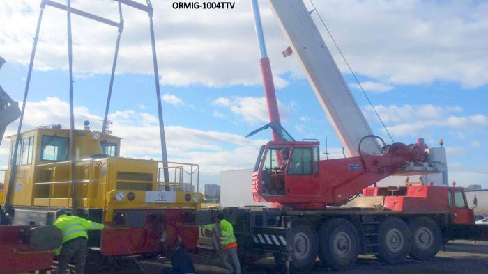 Autogrù ORMIG