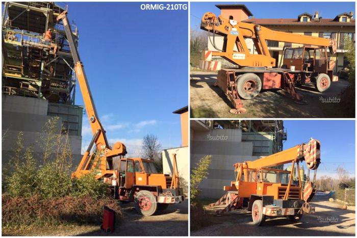 Autogrù ORMIG