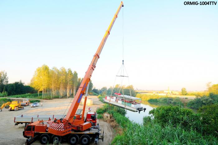 Autogrù ORMIG