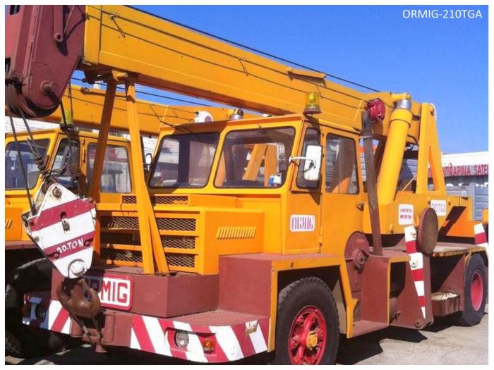 Autogrù ORMIG