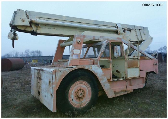 Autogrù ORMIG