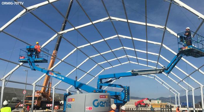 Autogrù ORMIG