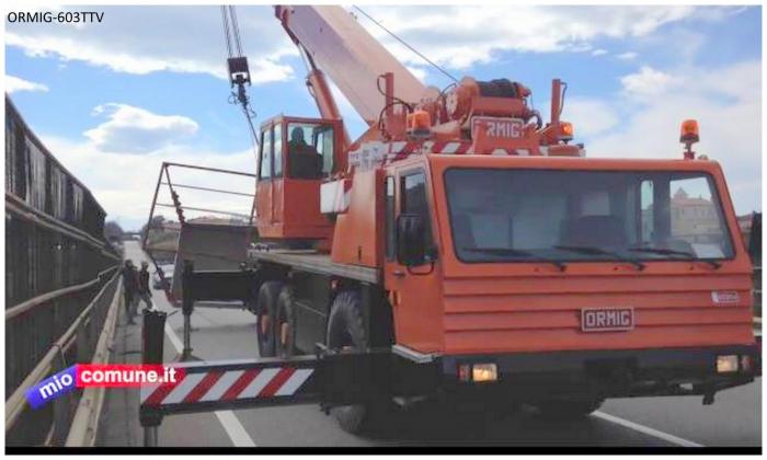 Autogrù ORMIG