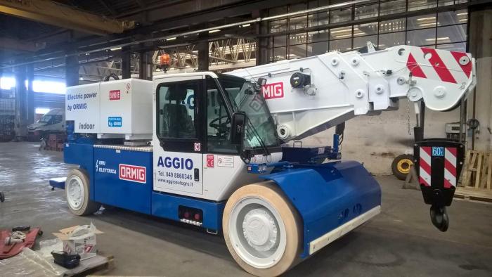 Autogrù ORMIG