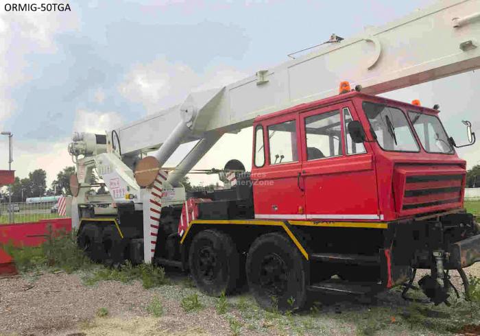 Autogrù ORMIG