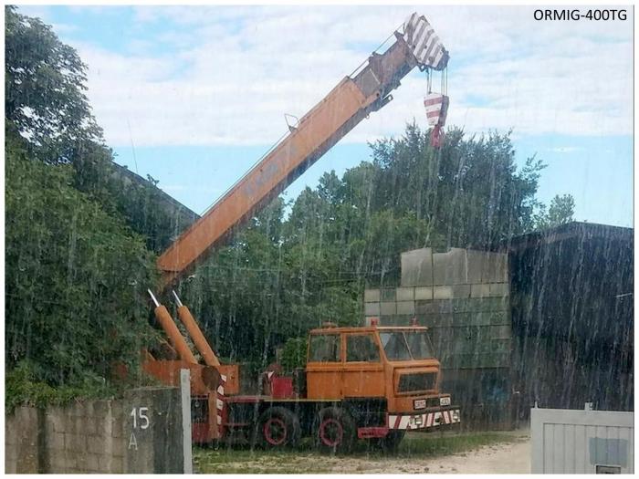 Autogrù ORMIG