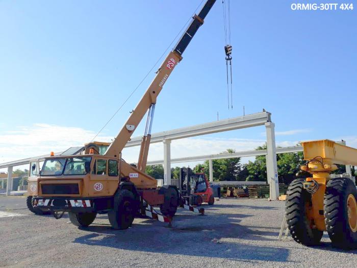 Autogrù ORMIG