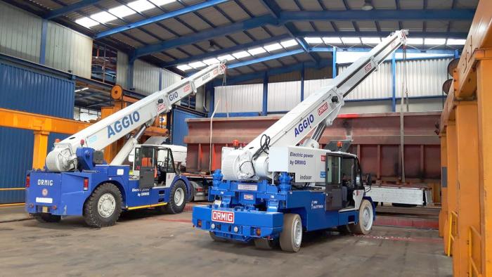 Autogrù ORMIG