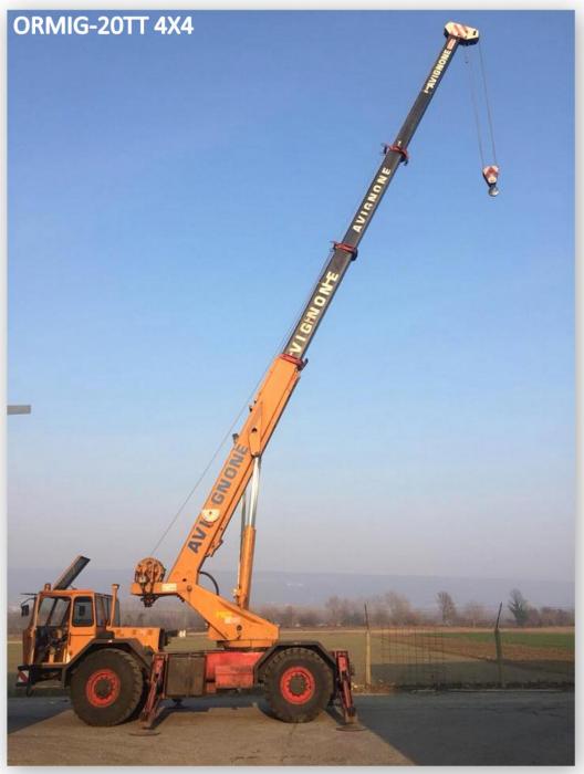 Autogrù ORMIG