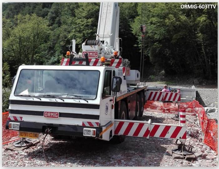 Autogrù ORMIG