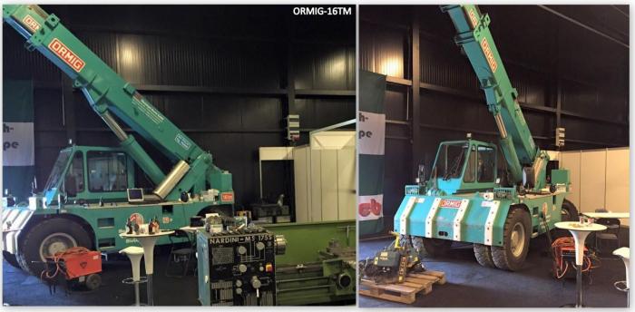 Autogrù ORMIG