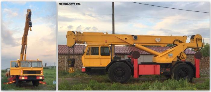 Autogrù ORMIG