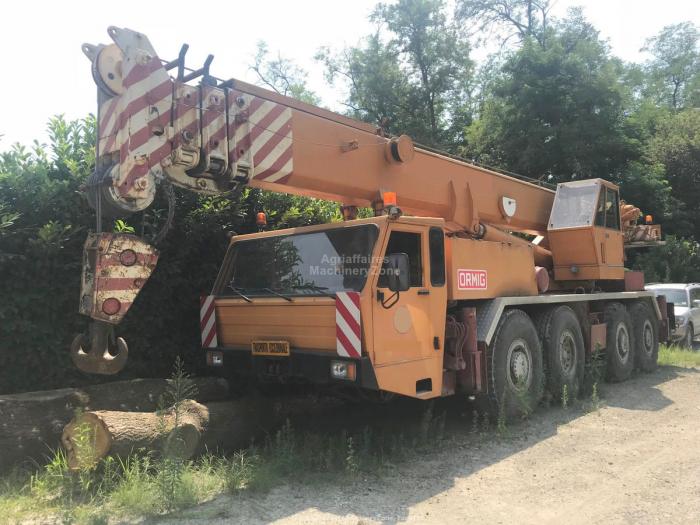 Autogrù ORMIG