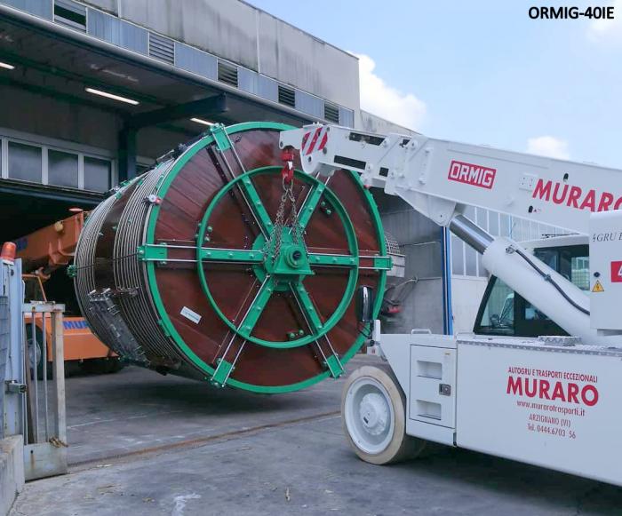 Autogrù ORMIG