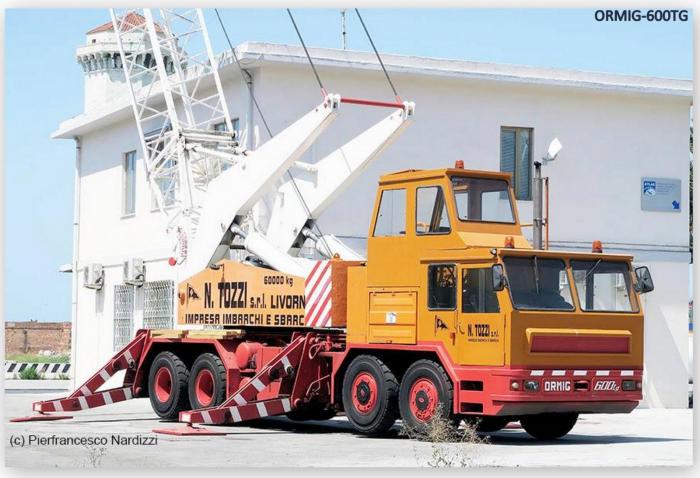Autogrù ORMIG