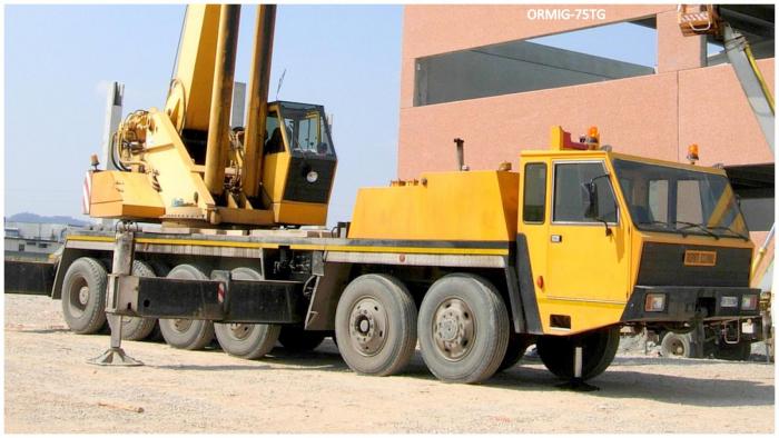 Autogrù ORMIG