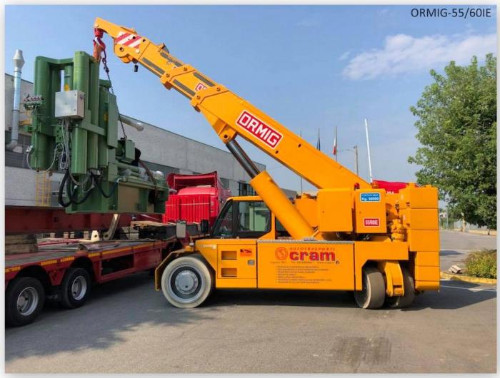 Autogrù ORMIG
