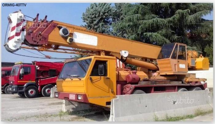 Autogrù ORMIG