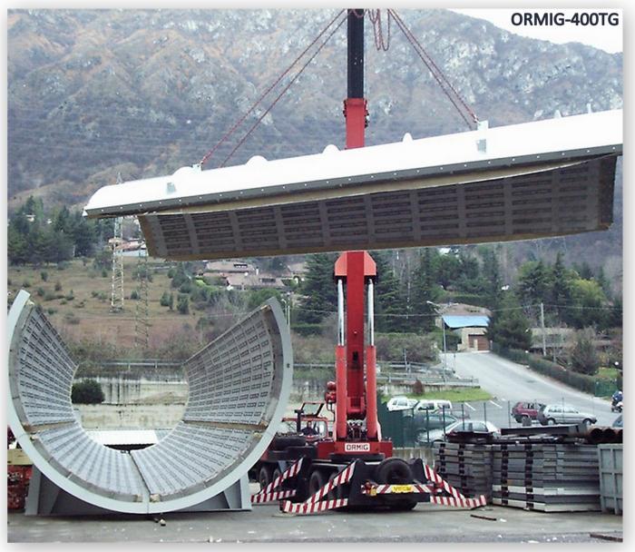 Autogrù ORMIG